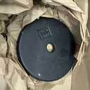 Yes4All Standard 1" Cast Iron Weight Plate - Ideal for Strength Training - Multiple Weight: 10 Lb, 1 Inch Center