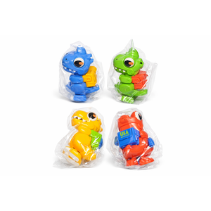 Gomice Wind Up Toys | Wind Up Pull Back Dinosaur Toys,Wind Up Walking Dinosaur For Prize Box, Game Favors, Pinata, Kids Prizes, Home