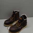 Thorogood 804-3600 Men's 6" Moc Toe, MAXwear Wedge Waterproof Safety Toe, Briar Pitstop - 8.5 D US