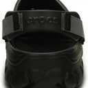 Crocs Unisex Adult Offroad Sport Clogs, Black/Graphite, 10 Men/12 Women
