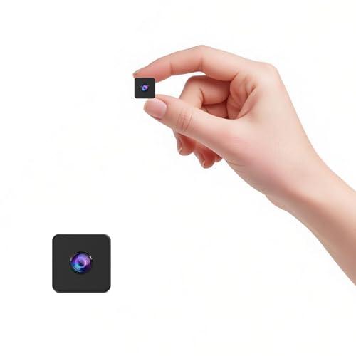 Mini Camera Magnetic Wireless 2026 HD Camera Small Home Security WiFi 1080P Micro Nanny Cam with Motion Detection Cloud & SD Storage Night Vision Wide Angle Tiny Cameras for Baby Office Indoor Outdoor