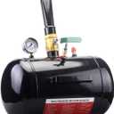 Mallofusa 5 Gallon Air Tire Bead Seater Blaster Tool Seating Inflator Car Tractor Truck ATV Tank Heavy Duty Black(US Stock)