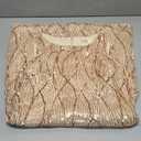 GRACE KARIN Women's Sequin Dress - Wedding Guest & Mother of The Bride Formal Dress - Two Piece Knee Length Small, Champagne Gold