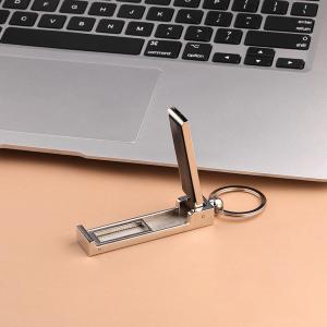 1Pc Dual-Purpose Foldable Purse Holder and Phone Stand - Stylish Metal Desk Hanger for Women's Bag, 11 * 1.8 cm