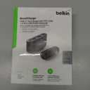 Belkin BoostCharge 30W Fast Car Charger, USB-C Power Delivery Port, 4-Port USB Power Extender, Universal Compatibility for iPhone 16, Galaxy S25, Note Series, Nintendo Switch 2 and More - Black