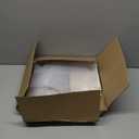 50 Pack Clear Gable Bakery Gift Boxes with Cardboard,Candy Treat Gift Box for Party Pastry Treat Dessert Cookies Birthday Holiday Christmas Valentine Birthday Baby Shower 6.5 x 3.5 x 3.7 Inch