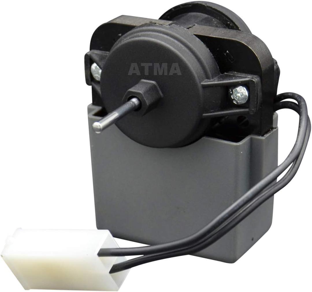 2315539 Refrigerator Evaporator Fan Motor Compatible with Whirlpool Kenmore Refrigerator Replaces wp2315539 2219689 2225625 W10438708 WP2315539VP AP6007247 PS11740359