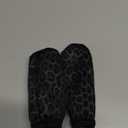 FOR U DESIGNS Non Slip Automotive Car Gear Shift Cover + Handbrake Protectors Universal Fits for Vehicle,SUV,Trucks,Car Interior Accessories Set, 2 Piece,Black Leopard Print