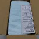 Amazon Basics Puppy Pads with Quick-Dry 5-Layer Leak-Proof Design for Potty Training, X-Large Size 28 x 34 Inch, Pack of 40, Blue & White