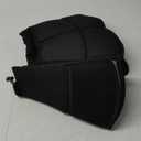 AOFITEE Dog Cone - Soft Cone for Dogs After Surgery, Comfy Cones for Large Dogs to Stop Licking, Adjustable Soft Dog Cone Collar, Elizabethan Pet E-Collar for Wound Healing, Black Large