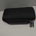 worfty Travel Carrying Case for Retroid Pocket 6/ G2/ 5/ 4/ 4pro Game Handheld Console (Case Only) - Hard Protective Carrying Storage Bag