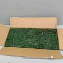 12 Pcs Artificial Norfolk Pine Branches, Norfolk Pine Artificial Pine Stems DIY Crafts Faux Christmas Greenary Norfolk Pine Branches for Xmas Wreath Garland Home Decor (12)