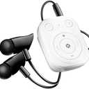 Mini MP3 Player with Bluetooth - 64GB MP3 with OTG Function Clip-Portable Lightweight Music Player for Sports/Running/Cycling/Exercise-Sporter,Student,Kid