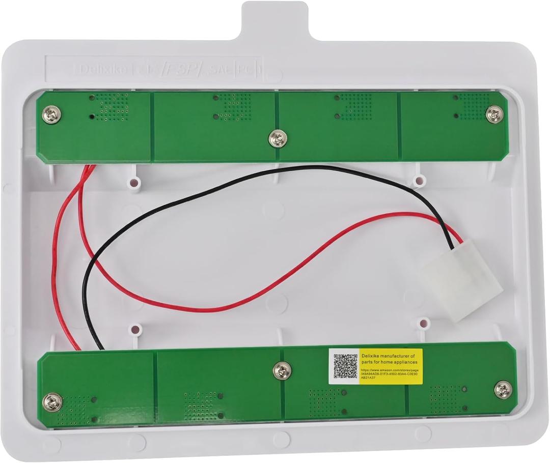 W10866538 W11043011 Refrigerator LED Light Fits for Kenmore Maytag Whirlpool Refrigerator Replace LED Module Q184G2