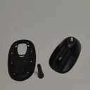 Large Type Roof Antenna Mount Base with Rubber Gasket&Short Sport Antenna Fit for Mini Cooper/Cooper S Clubman R55 2008-2015,Fit for Mini Cooper/Cooper S Hatchback R56 2007-2013