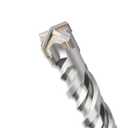 1/2" x 59" (12x1500mm) SDS Plus Rotary Hammer Drill Bit, Concrete Drill Bit, SDS Plus Masonry Drill Bit for Concrete, Brick, Cement (1/2" 12mm) Diameter, 59 inch Length