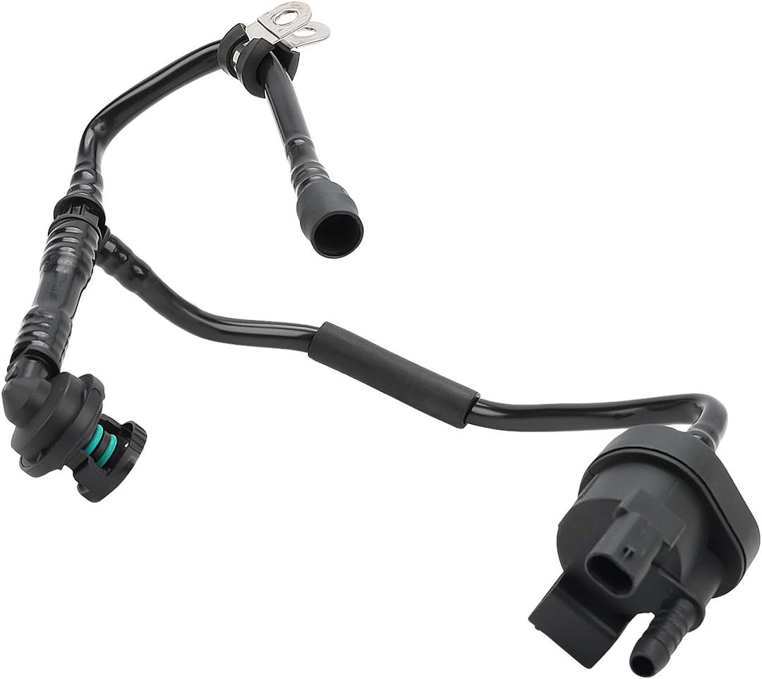 Vapor Canister Purge Solenoid Valve Compatible with Audi A3 Q3 TT Volkswagen Beetle Eos Tiguan CC Jetta Passat Seat Altea Skoda 1.8T 2.0T 2006-2018 Replacement for 06J133781AL 06J133781CE