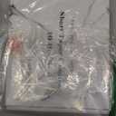 Hummingbird Short Taper Candle Brown CandleSticks Dripless Mini Tapered Candles for Christmas Home Decor 6 inch Set of 4,Brown