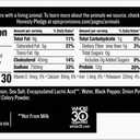 EPIC Bars, Venison Sea Salt and Pepper Bar, Keto Friendly, Whole30 Approved, Gluten Free, 12 Count, 15.6 oz