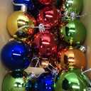 Skylety 46 Pcs St. Patricks Day Tree Ornaments Shamrock Ornaments Green Irish Hat Topper Decorations Rainbow Ball Colorful Tree Skirt Hanging Decor for Saint Patty's Spring Party