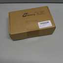 2 Set Christmas Goose Outfit Lawn Porch Goose Clothes Christmas Costume for Geese Xmas Patio Yard Outdoor Decor(23 Inch,Elf, Santa) (Green, L)