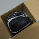 LUCKYPAW Dog Shoes for Large Medium Dogs, Breathable Dog Boots for Hot Pavement, Paw Protectors for Summer Walking Hiking Winter Snow Outdoor, Non Slip Reflective Booties for Hardwood Floor (Black, 8)