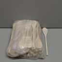 50 Pcs 10 Inch Wooden Spoons Bulk for Cooking Handle Long Wooden Spoons Stirring Spoons Oval Wood Mixing Spoons for Baking Mixing Serving Stirring Cooking Tasting Crafts