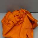 HOMELEX Prisoner Jumpsuit Adult Orange Prison Men Women Costume Halloween Inmate Outfit Jail Uniform 6pcs (Medium)