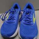 Brooks Mens Adrenaline GTS 24 Supportive Running Shoe (7.5 Medium, Cobalt/Neo Yellow/Peacoat)