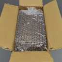 AMZWKT 10x16 Large Shadow Box Frame with Linen Back & Detachable Shelves - Carbonized Brown Shadow Box Display Case for Wedding Bouquet, Photos, Medals, Collectibles, Souvenirs & Home Decor