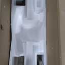 42" Large Steam Iron Press with LED Touch Screen, 1800W Steam Press with 5 Fabric Settings Language Conversion and Voice Prompts, Iron Press with Spray Bottle and Press Pad for Home Business