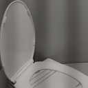 KOHLER 20110-0 Brevia, Slow Close Toilet Seat, Elongated Toilet Seat, Grip-Tight Bumpers Quick-Attach Hardware, White