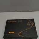 Red Light Therapy Mask, 7 Colors LED Face Mask Red Light Therapy with Rechargeable Controller, Near-Infrared LED Light Therapy Mask with Timing Function for Home Skincare