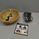 Plug in Pendant Light, 15FT Hanging Lights with Plug in Cord, On/Off Switch, Industrial Pendant Light with Plug in Cord, Metal Hanging Lamps for Living Room, Kitchen, Dining Room, Bedroom (Black)