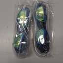 Aegend Swim Goggles for Kids Youth 3-14 Anti-Fog Anti-UV Comfort Fit Goggles for Swimming (Aqua & Aqua)