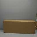 72 Inch Ceiling Fan No Light, Wood Outdoor Ceiling Fans for Patios Living Room Gazebo Porch, Indoor Modern Exterior Extra Large Ceiling Fan without Lights with Downrod(Walnut)