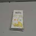 Baby Hair Brush and Comb Set for Newborn - Wooden Baby Hair Brush Set with Soft Goat Bristle, Baby Brush Set for Newborns, Baby Brush and Comb Set Girl, Boy, Toddler Cradle Cap Brush (Oval, Blush)