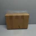 Artificial Travertine Tray, 12"x8" Perfume Tray for Bathroom Counter, Vanity, Home Organizer, Decorative Marble Trays for Perfume, Jewelry, Candles, Coffee, Rectangle, White