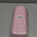 LTGEM Stethoscope Case for 3M Cardiology III,II,IV,3M Aster Cardiology/MDF MDOne Stainless Steel Stethoscope Nurse Accessories and Medical Equipment (Pink Outer+Pink Inner)