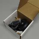 Vacuum Magnetic Car Phone Mount for MagSafe, 360 Adjustable Ball Joint, Strong Suction Cup Windshield Phone Holder with Aluminum Alloy Telescopic Arm (Grey)