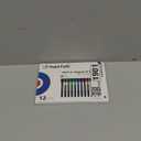 maxtek Magnetic Dry Erase Markers with Eraser - 12 Count Colorful Fine Tip Whiteboard Markers for Kids, Low Odor Whiteboard Markers for Calendar Boards White Board (12 Count 12 Colors)