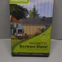 Magnetic Screen Door - Fit for Door Size:36 x 82 Inch, Screen Itself Size:38"x83", Hands Free Mesh Partition,Heavy Duty Curtain Keeps Bugs Out, Frame Hook & Loop, Pet and Kid Friendly