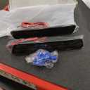 Smoke Lens Red LED Rear Bumper Side Marker Light Kit, 2 PCS