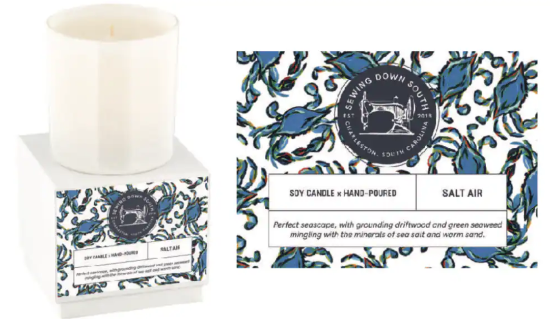 SDS for HD Designs Salt Air Candle, 9 oz