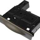 Cup Holder for Ford F-350 Super Duty 1999-2001 Practical YC3Z-2513560-CAB | Instrument Panel Drink Holder Khaki 1 Pcs