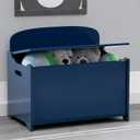 Delta Children MySize Deluxe Toy Box, Deep Blue