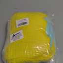 Shoe Washing Machine Bag,Laundry Shoe Bag For Washer And Dryer,Shoe Washing Bag for Washing Machine, Shoe Cleaning Bag For All Shoe Types Reusable Shoe Washing Bag(Yellow 2pcs)