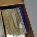 MaxGrain 20 Stained Glass Sheets Variety Textured Cathedral Art Glass Sheets Packs for Crafts and Mosaic Making, 6x4 inch Transparent+Opaque+Clear