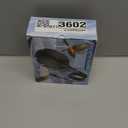 Bird Bath Heater for Outdoors In Winter, 120W Birdbath Heaters for Outdoor Bird Bath Deicer Pond De-Icer with Thermostatically Control, Heated Bird Bath Water Heater for Bird Chicken Livestock (Black)