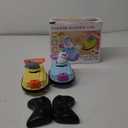 2 Pack Remote Control Car, RC Ejecting Bumper Car for Kids, Cat and Rat War Cheese Bumper Car, Car Toys for Ages 5-7, Christmas Birthday Gifts Toys for 3 4 5 6+ Year Old Boys Girls